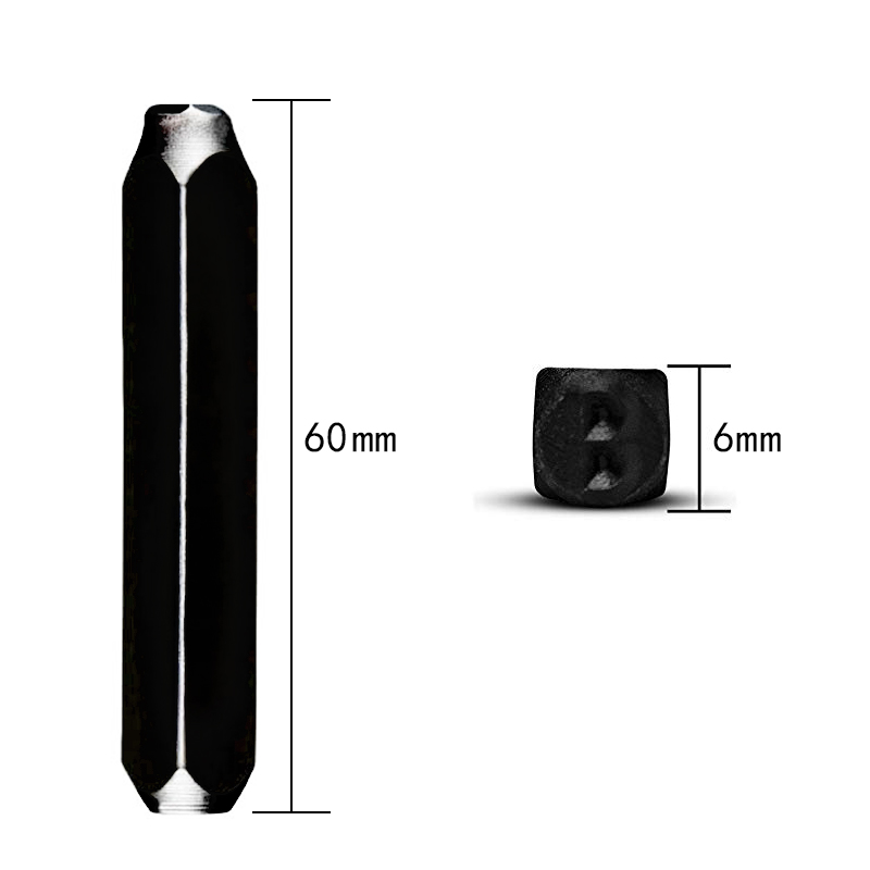 Lmdz 9 st stålstämpel bokstav nummer stämpel stans set 3/4/5mm härdad metall trä läder stål stans nummer verktyg läder stämpel