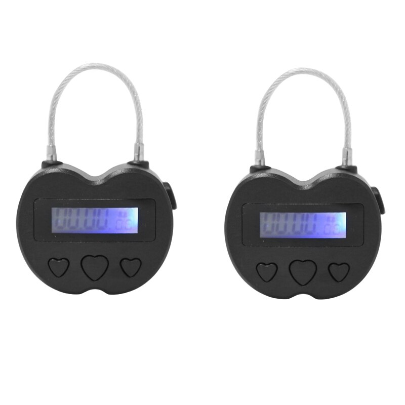 Timer Key Lock JABS 2X Smart Time Lock LCD Display Time Lock Mult... – Grandado