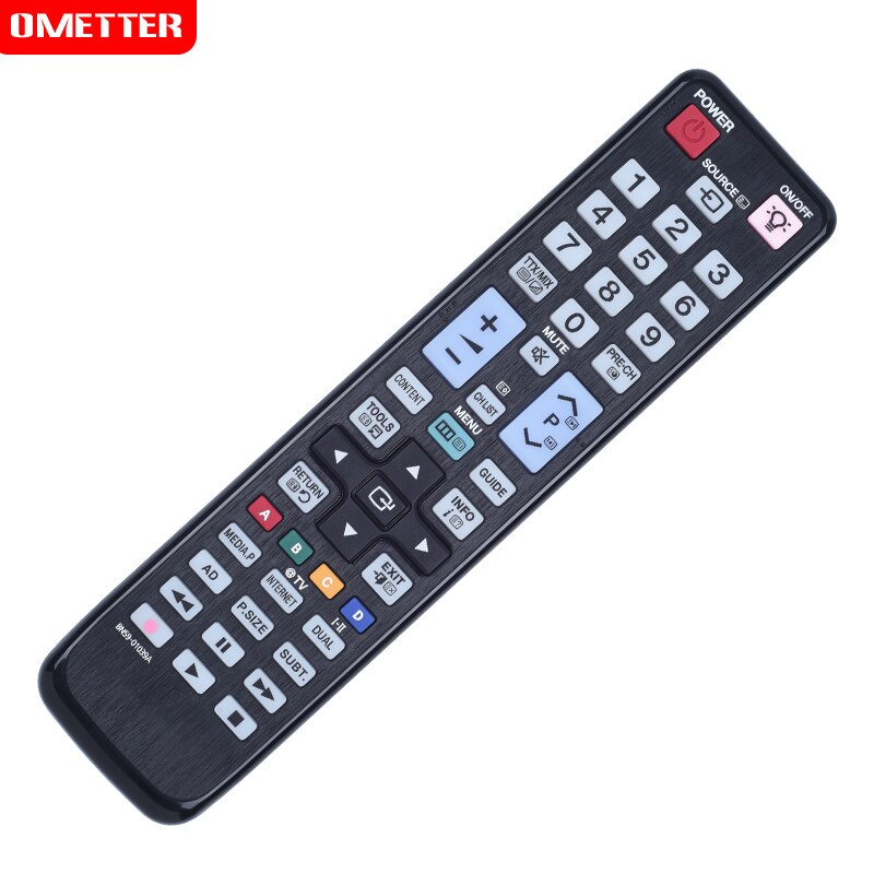 BN59-01039A para Samsung LED, HDTV, TV con control remoto para Samsung 3D, Smart TV BN59-01040A, UE32C6505, UE37C600, UE40C6000, UE46C6000