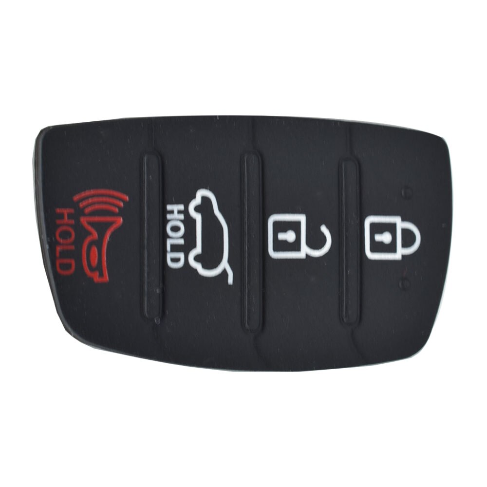 Kumi auton avaimen suojatyyny hyundai tucson santa fe  / ix45 sonata  i40 4 painikkeen korjaus auton avainkuoren vaihto fob -kotelon iho
