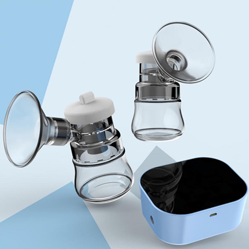 Dubbele Elektrische Borstkolf Intelligente Automatische Fles Baby Borstvoeding Melk Extractor Accessoires Moeder Babyverzorging Leveranties