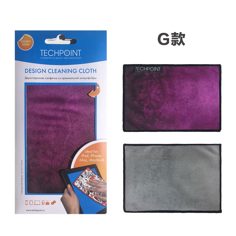 Reinigingsdoekje Voor Mobiele Telefoons En Tablet Scherm Doekjes Krasvrij Bril Vegen Doek Microfiber Dubbelzijdig servet: G