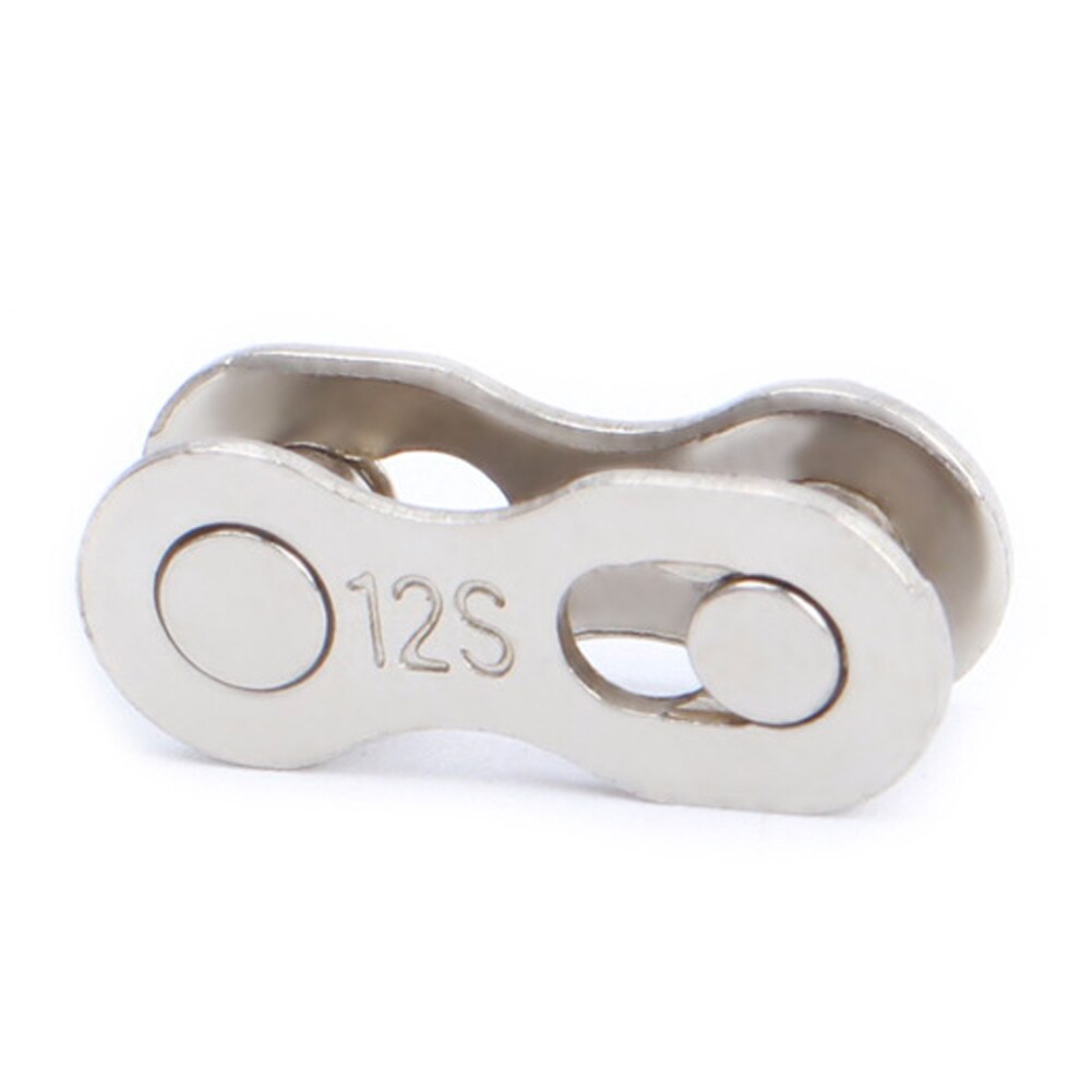 Bike Chains Mountain Bicycle Chain Connector Quick Release Link Joint Chain Biking Portable Dustproof Cycling: 12 S