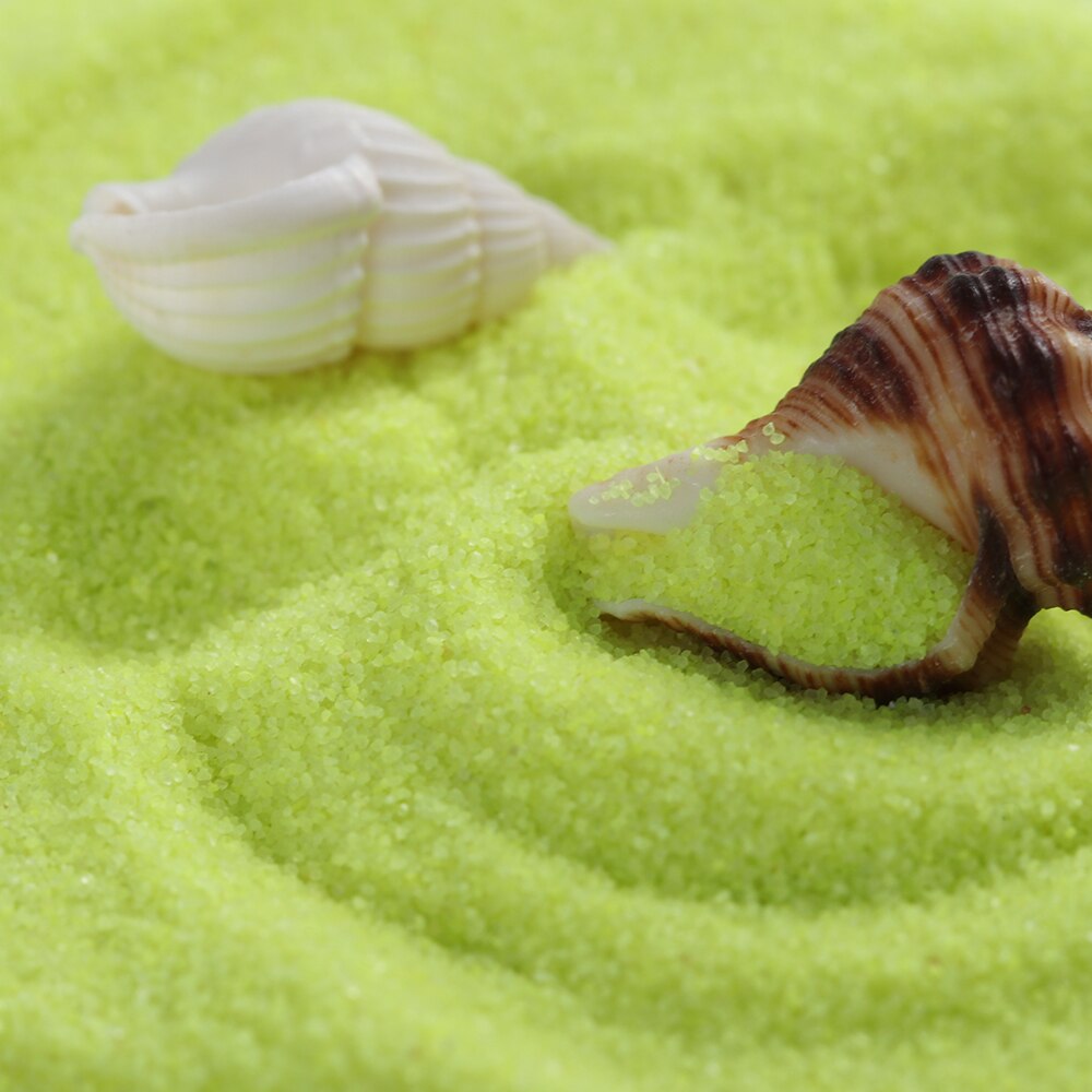 1 Bag Miniatures Garden Micro Landscape Sand Mini Stone Terrarium Ornament Aquarium Water Funtain Figurine DIY Accessories