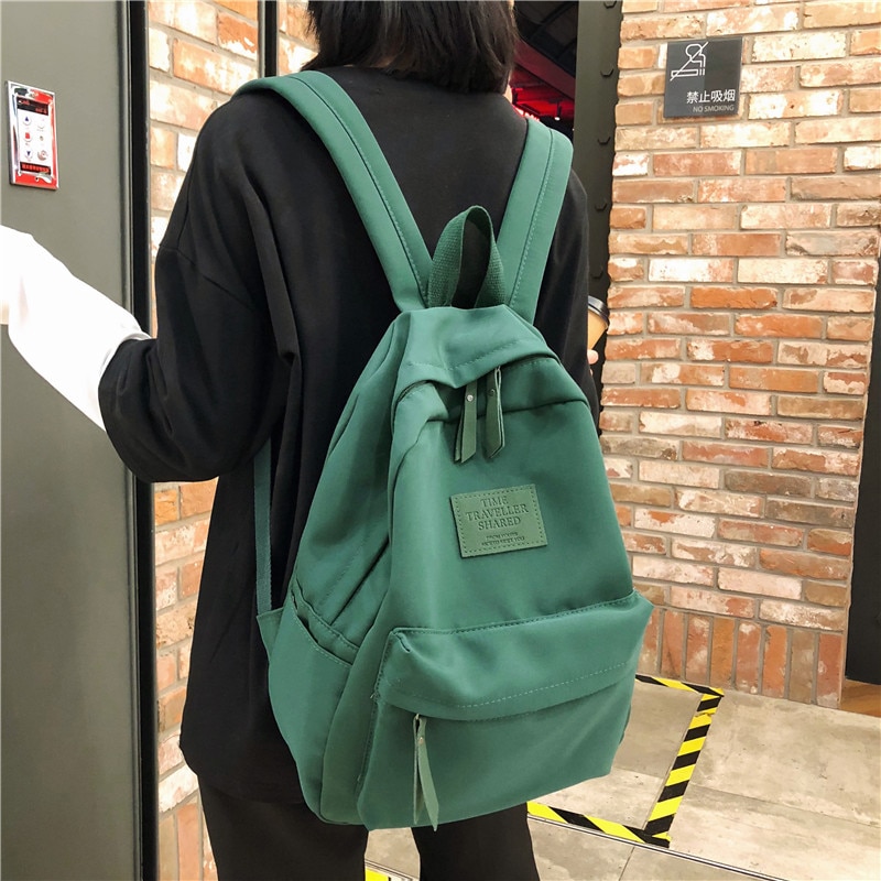 Women Backpack Pretty Style Backpack Girls School Bags Durable Nylon Travel Backpack Female School Backpack Mochila SAC