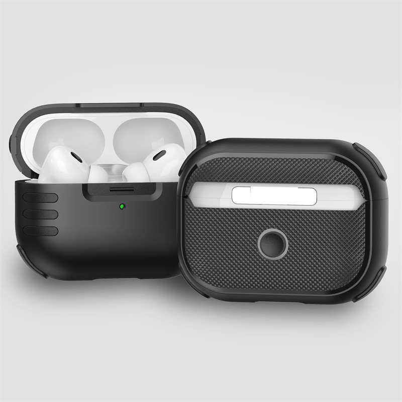 Case for AirPods Pro 2 & AirPods 4, Trendy Anti-Scratch Protective Cover