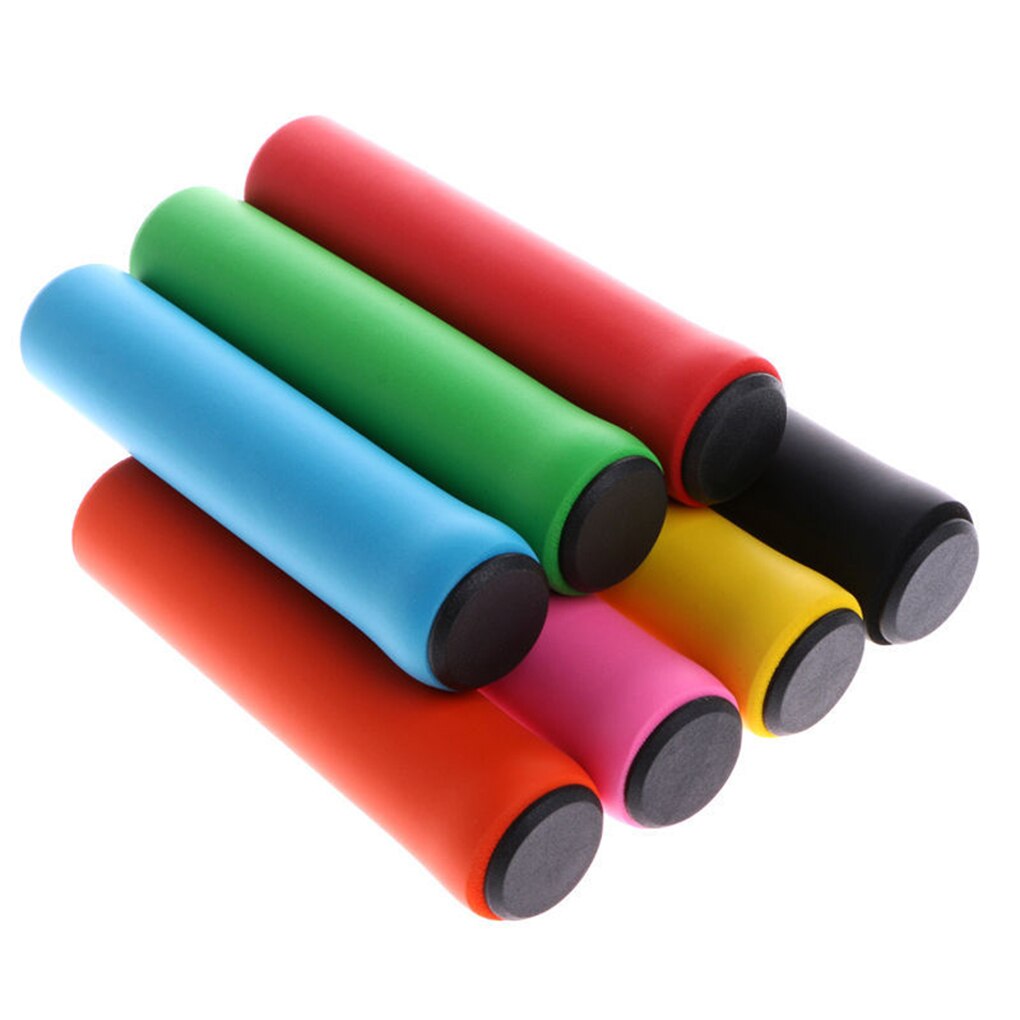 Mtb anti-skrid cykel blødt styr greb cover wrap komfortabel silikone mountainbike styr ærme