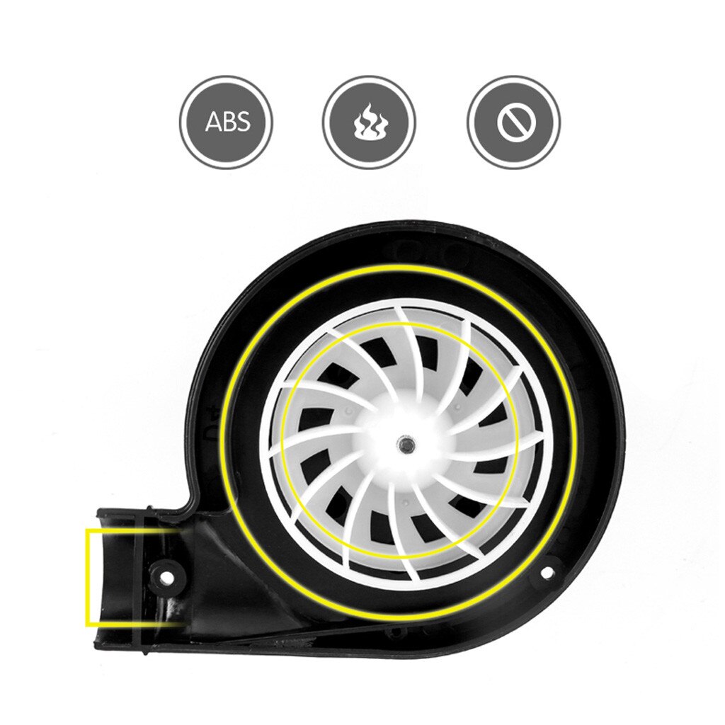 Elektrische Luchtpomp 12V Auto Luchtpomp Boot Pomp Elektrische Pomp Blower Pomp Voor Outdoor Kajak Luchtbed Snel Vullen