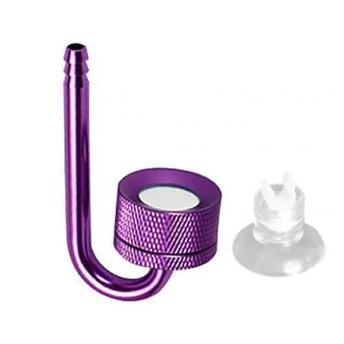 1pc onderdelen voor een aquarium zwembad vis tank diffuser koolstofdioxide verstuiver: Paars