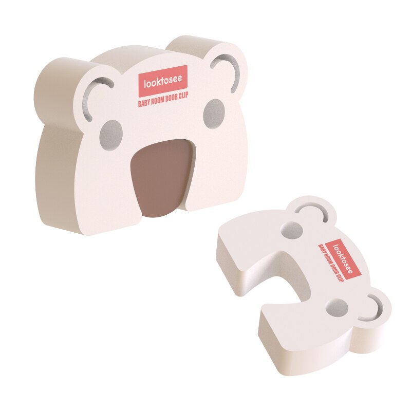 2pc Tür Stopper Neugeborenen Baby Kinder Nette Cartoon Sicherheit Tür Block Tür Clip Anti-prise Hand Sicherheit Schrank schlösser