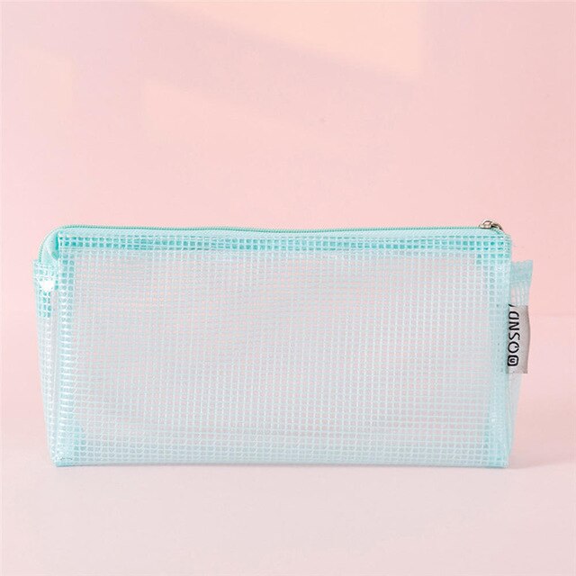 Bonita cartuchera Kawaii de dibujos animados de cerdo para niñas, bonita cartuchera de PU, cartuchera de papelería para bolígrafos, suministros escolares y de oficina, producto: Black