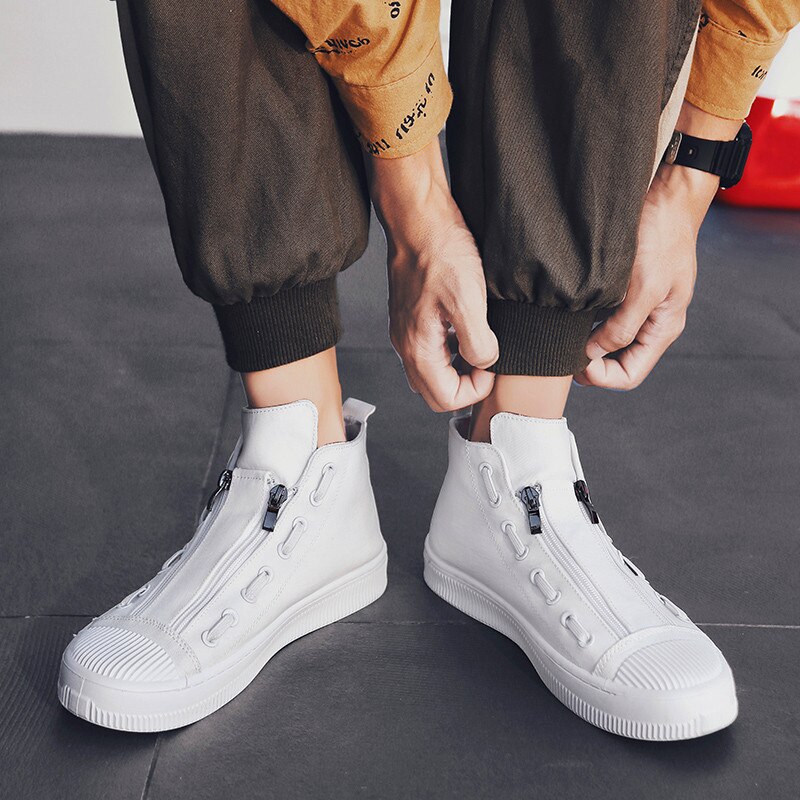 Klassiset miesten vapaa-ajan kengät neljän vuodenajan trendi canvas miesten kengät miesten tenis masculino zapatillas hombre