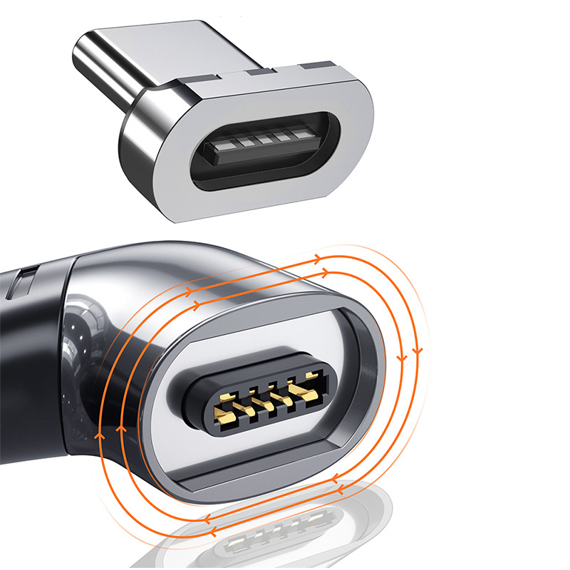 Pd 100W Usb C Naar Type C Magnetische Adapter Snel... – Vicedeal