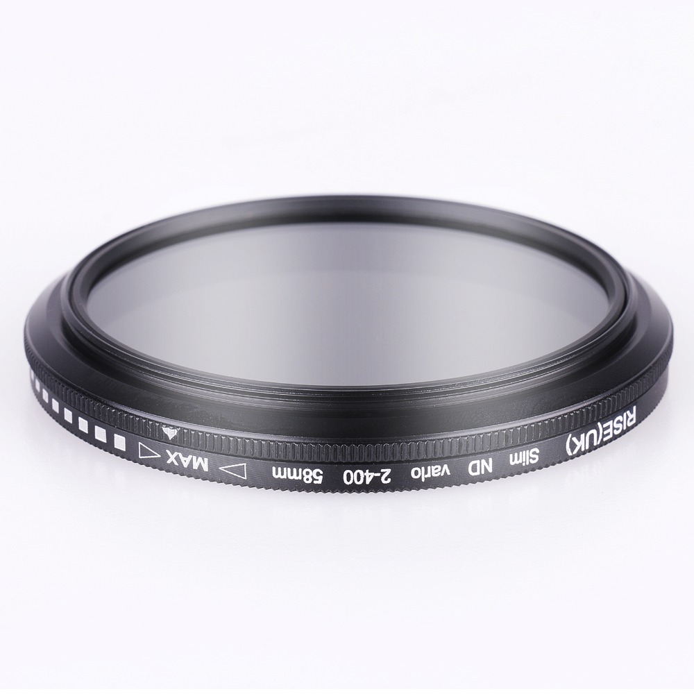 ND2-400 Neutral Density Fader Variable ND filter Adjustable for Sony ZV-E10 A6500 A6400 A6300 A6000 A5100 A5000 16-50mm lens