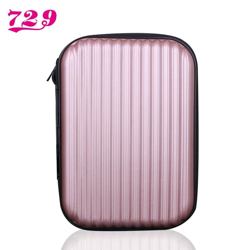 729 Table Tennis Hard Case PU Table Tennis Racket Bag Table Tennis Accessories: 3