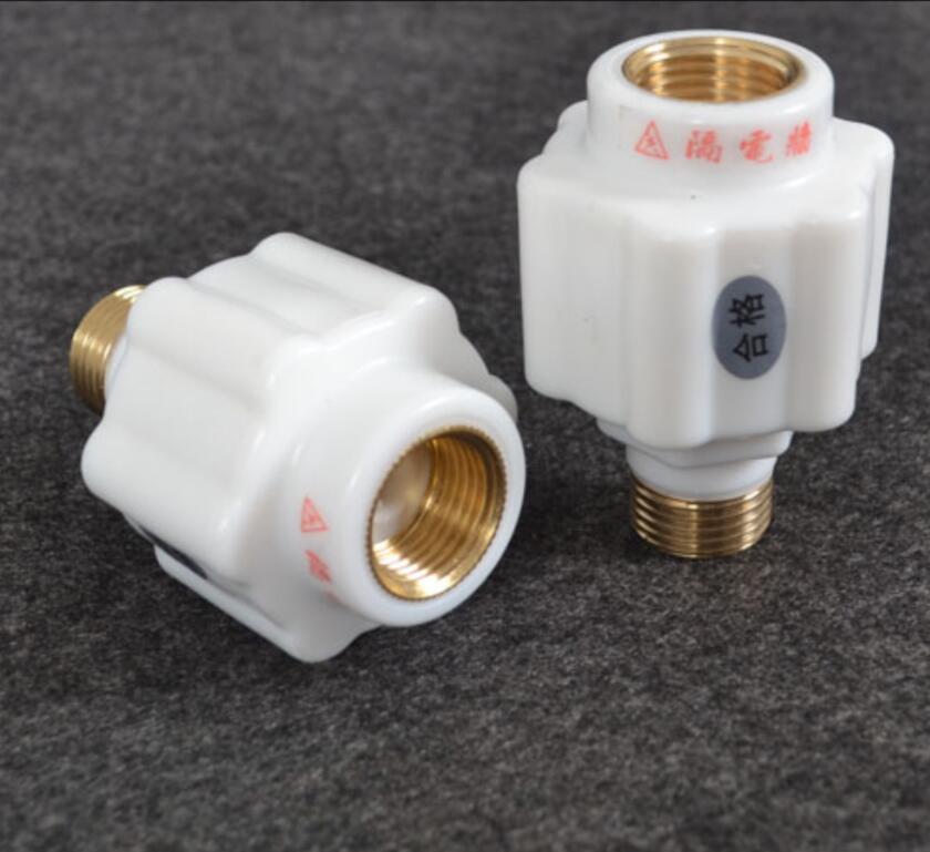 Utlegg isolasjon vegg instant varmtvannsbereder deler 1/2 "