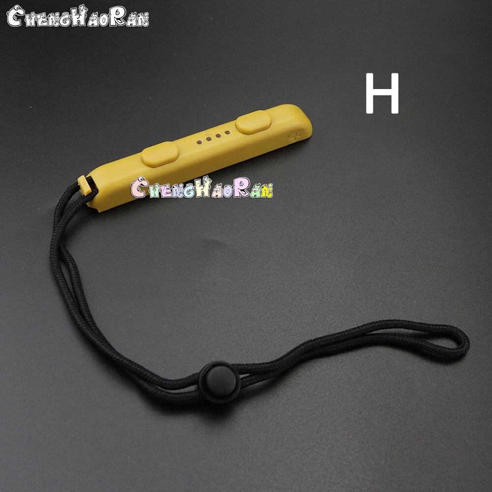 1pcs Nuovo Cinghia di Polso Della Fascia A Mano Corda Cordino Del Computer Portatile Video Giochi Accessori per Nintend Gioco Interruttore Joy-Con controller: H Yellow