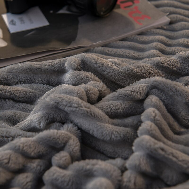 Zachte Warme Kussenslopen Dikker Coral Fleece Kussensloop 2 Stuks 48*74Cm Opgevulde Home Decor Winter Slapen kussensloop