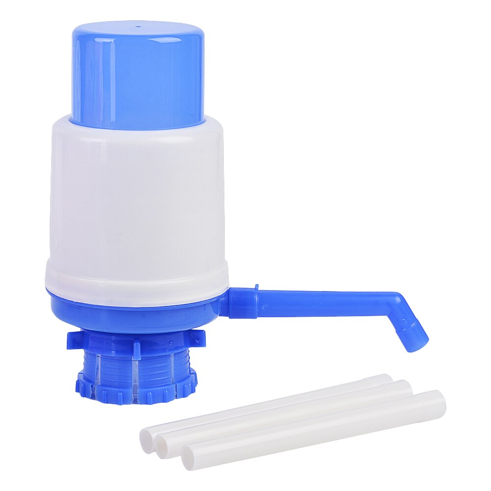 Hjem gadgets vandflaske pumpe mini tønde vand elektrisk pumpe usb opladning automatisk bærbar vanddispenser drikke dispenser: Blå