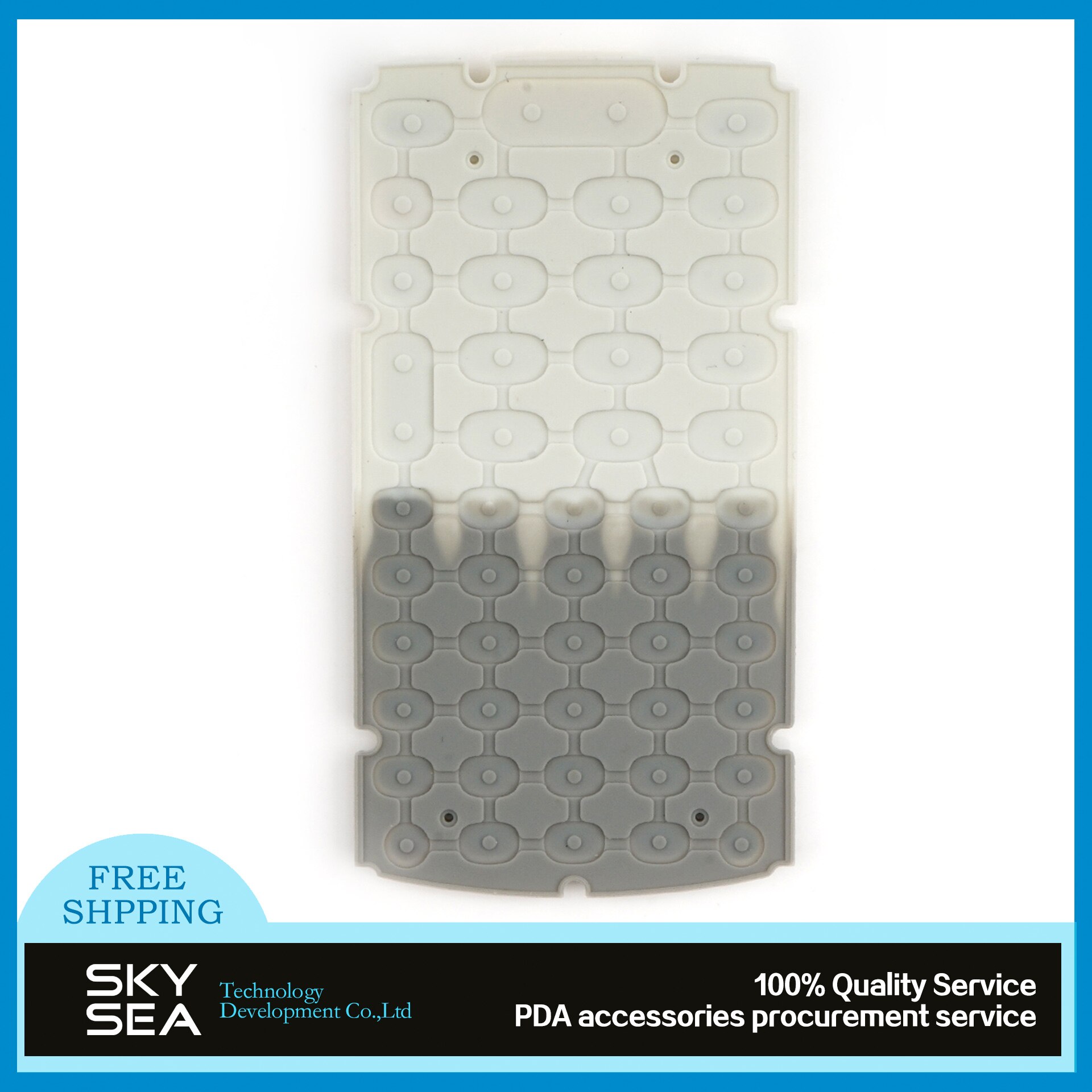 5pcs Keypad Keyboard (48-Key) for Motorola Symbol MC3000 MC3070 MC3090-G MC3090-R MC3090-S MC3090-Z