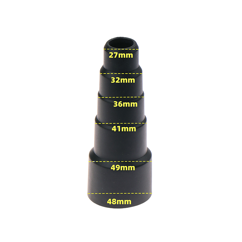 1PC 3/4/5 Schicht Universal- Adapter Konverter Staubsauger Rohr Schlauch 50/42/34/30/23mm Stecker DIY Zubehör: Licht Gelb