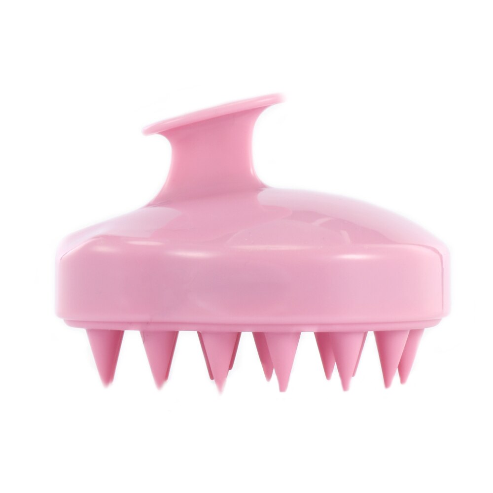 1 Pcs Spa Haar Borstel Siliconen Shampoo Grove Kam Haar Wassen Kam Hoofdhuid Massage Afslanken Zachte Borstel Hoofd Body massage
