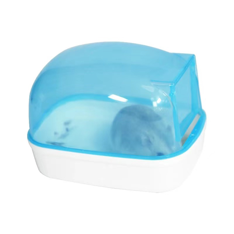 Chinchilla Badkamer Transparant Droog Zandbak Douche Gladde Plastic Grote Ruimte Egel Sauna Klein Dier Levert