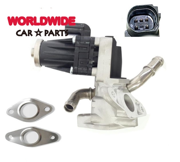 Für Ford Transit MK7 EGR VAKUUM VENTIL WASSER GEKÜHLT 9C1Q-9D475-AB NEUE 1673226 1480549 8C1Q-9D475-AA 9C1Q9D475AB