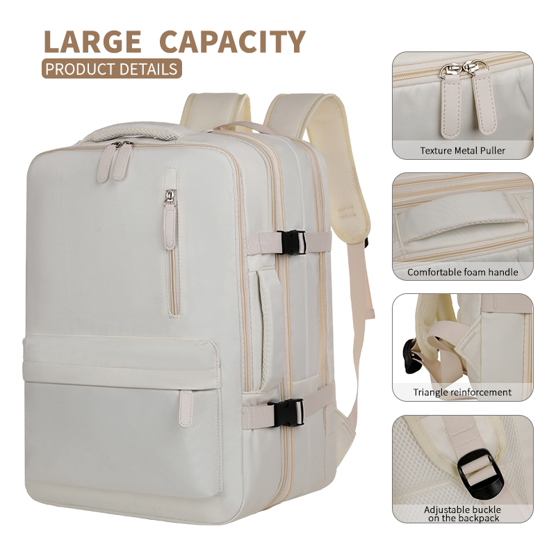Airplane-Specific Backpack, Boarding Hand Luggage Backpack, Airplane Travel Laptop Backpack, Student Backpack, Unisex Backpack, Short-Distance Business Trip