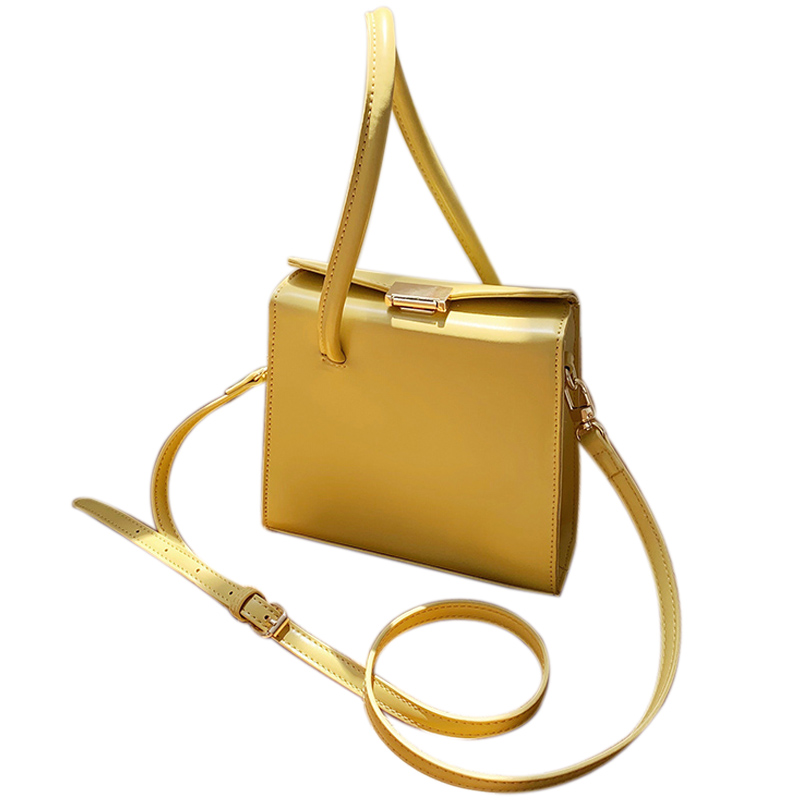 Vento Marea sac à bandoulière en cuir pour femmes boîte concepteur solide femme blanc sacs à main dames rabat sacs à main