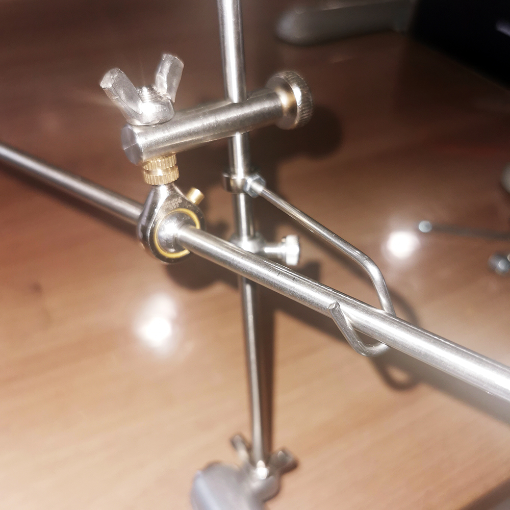 Pas de charnière de jeu-6.0mm, roulement IKO japonais adapté à l&#39;affûteur de couteaux Rx008, remplace le curseur en plastique, Anti-usure, haute précision
