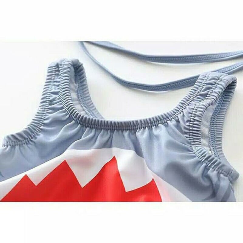 1-6Y Baby Girl Boy Swimming Bikini Set Kids Children Cute Cartoon Swimwear Swimsuit Beachwear Bathing Suit