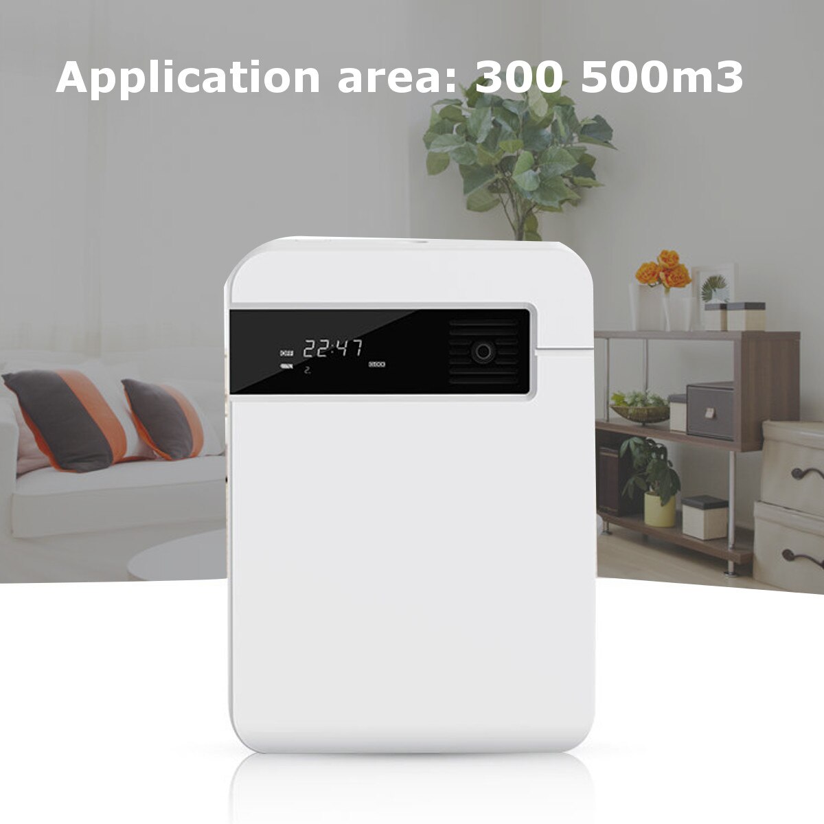 300 m³ -500 m³ doftmaskin luftrenare aromdoftmaskin 5w 12v 150ml doftenhet för hotellparfymspruta arom