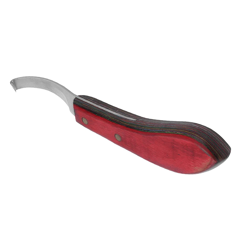 Elos-Hoof Mes Farrier Hoof Schoonmaken Tool Paardensport Kamer Levert Hoefijzer Reparatie Voor Dier Paarden