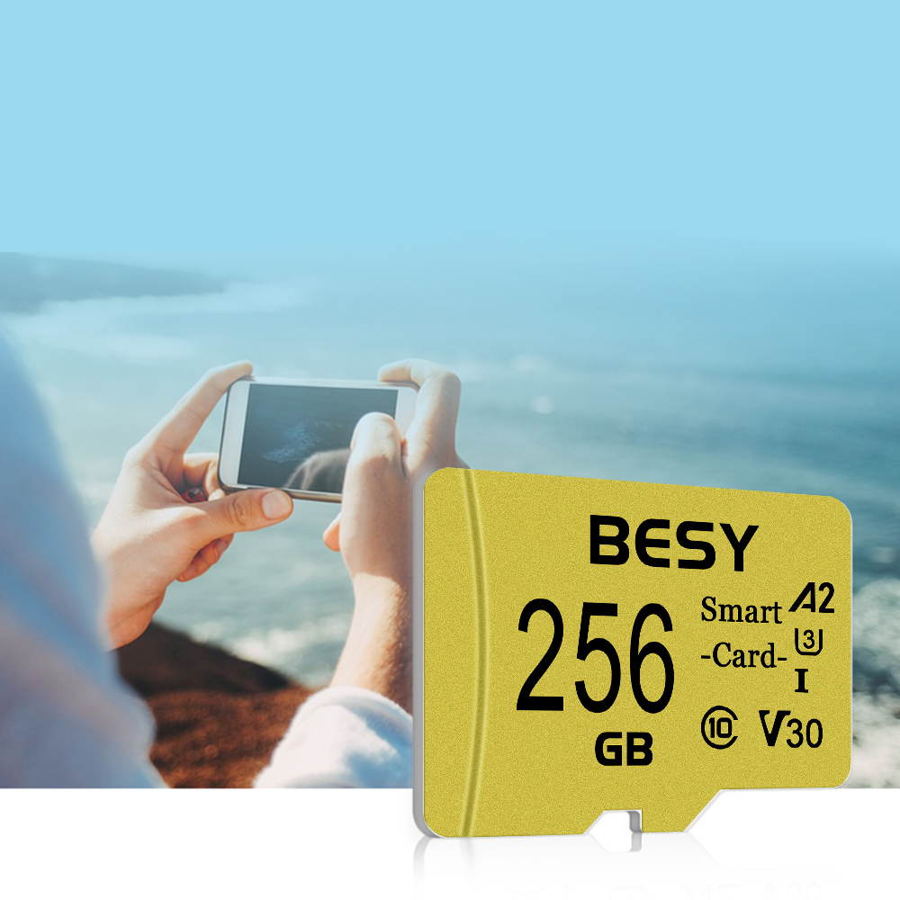 Micro-Speicherkarte 2 GB 4 GB 8 GB 16 GB SD-Karte High Speed 32 GB C10 TF-Flash-Karte für Telefonüberwachungskamera Minisd 64 GB 128 GB 256 GB