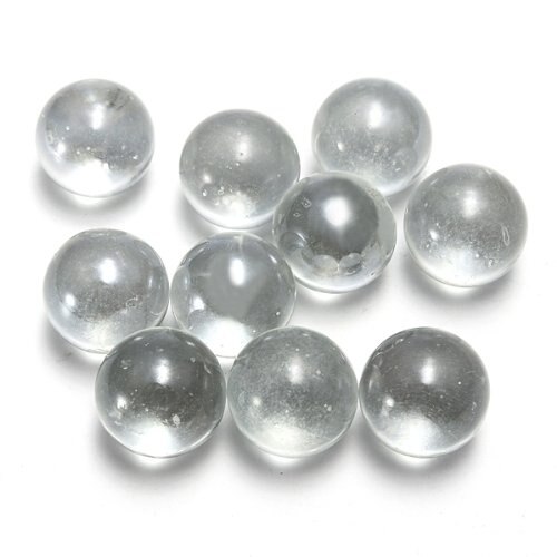 10 Pcs Knikkers 16Mm Glazen Knikkers Knicker Glas Ballen Decoratie Kleur Nuggets Speelgoed