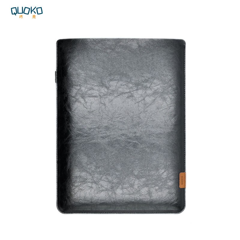 Ultradunne superslanke hoes, microvezel lederen laptoptas voor MacBook Air Pro 13 14 15 16 Mac 12: 17-inch / Blauw