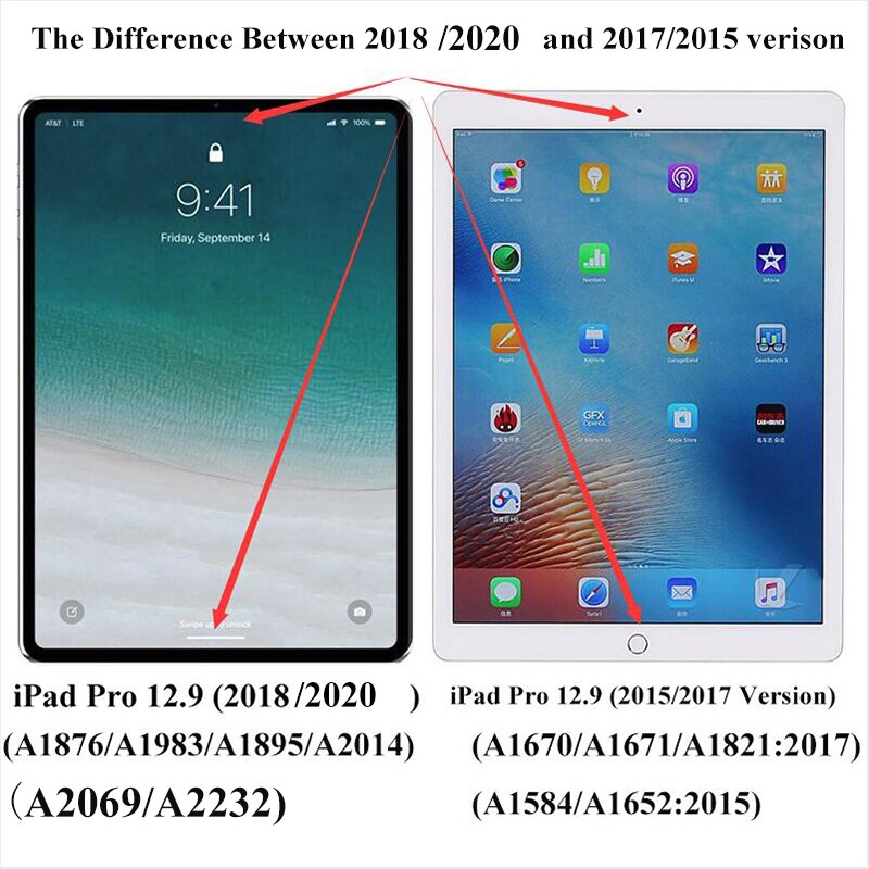 För ipad pro 12.9 11 matt frostat härdat glas skärmskydd pantalla för ipad pro 10.5 9.7 skyddsglas