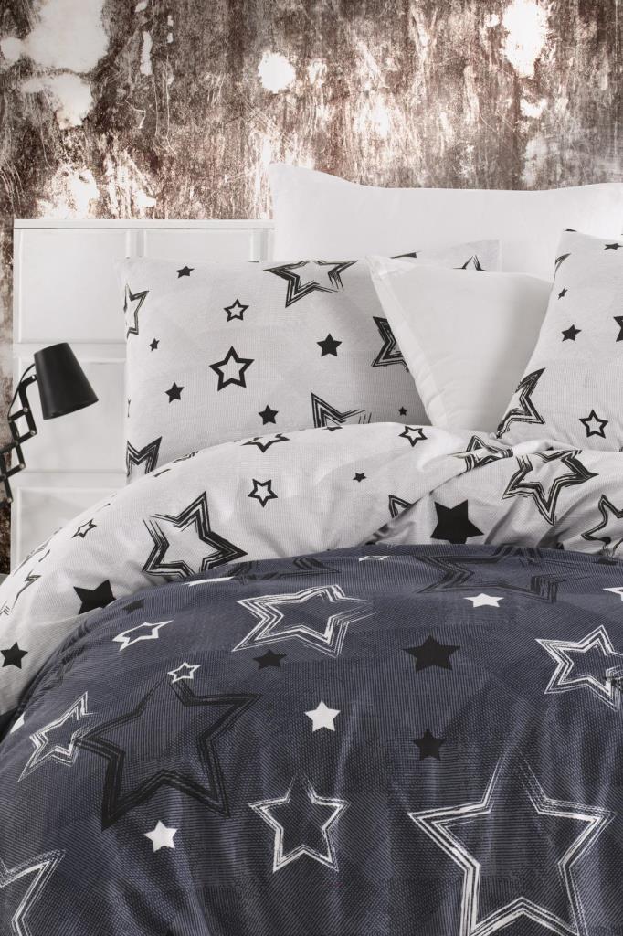 Stars Single Double Cotton Quilt