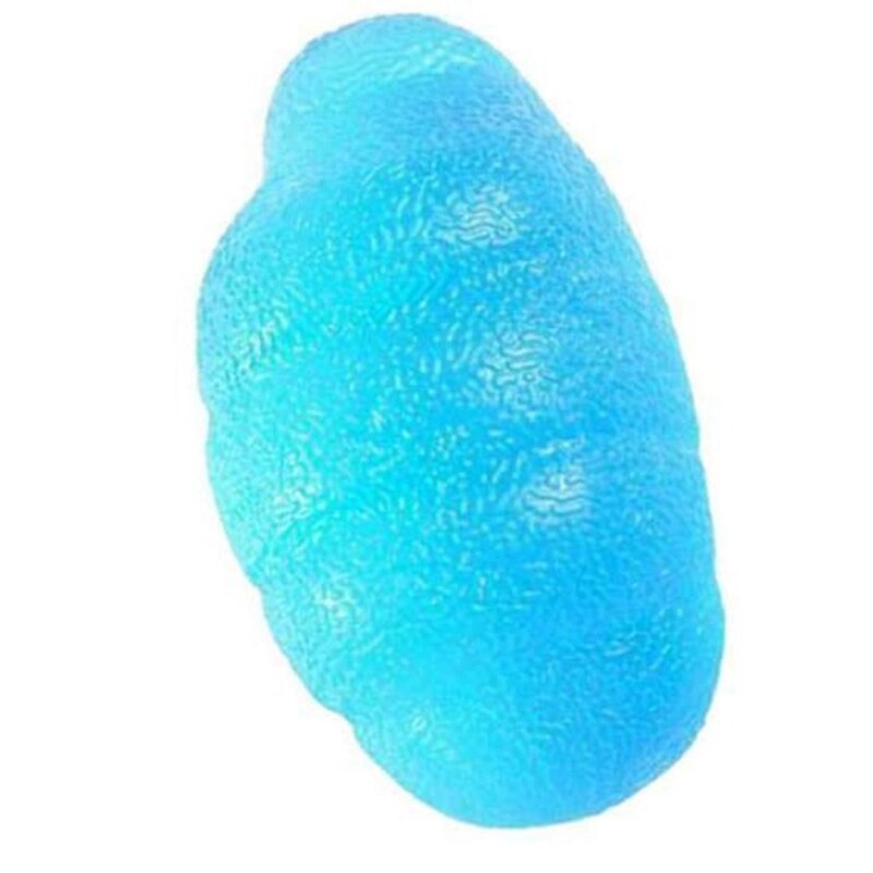 Klemme ball, silikon håndgrep underarm finger trening klem dekompresjon baller