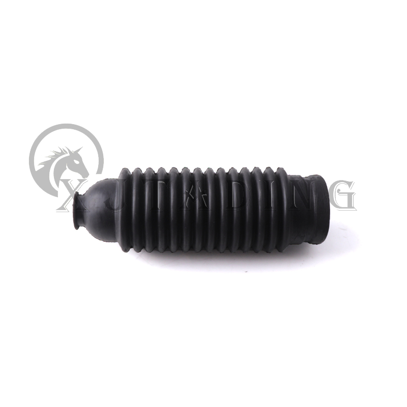 Tandheugel En Rondsel Balgen Kit Rubberen Versnelling Kofferdeksel Voor Stuurinrichting En Rondsel Utv Atv Buggy Go Kart Golf Fiets Onderdelen: Black