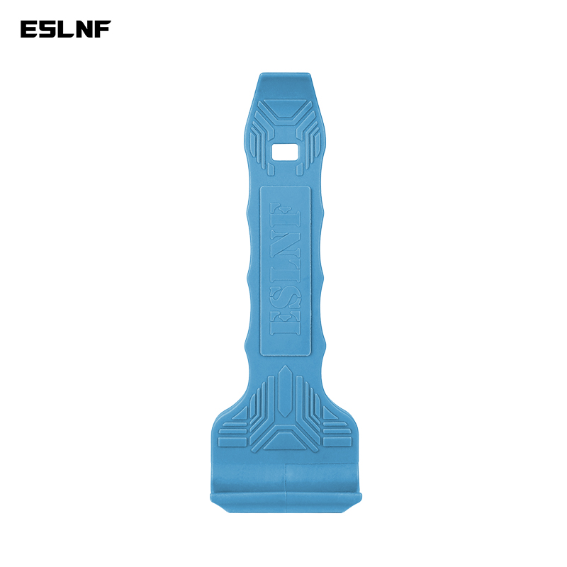 Eslnf cykeldäcksspak bärbar cykeldäckreparationsspak lättviktscykel snabb demontering reparationsverktyg tillbehör: Himmelsblå