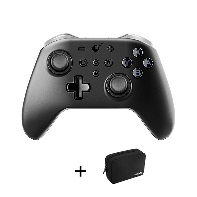 Gulikit NS09 Kingkong Pro Bluetooth Gaming Controller Voor Nintendo Switch,Windows En Android: NS09 with Bag