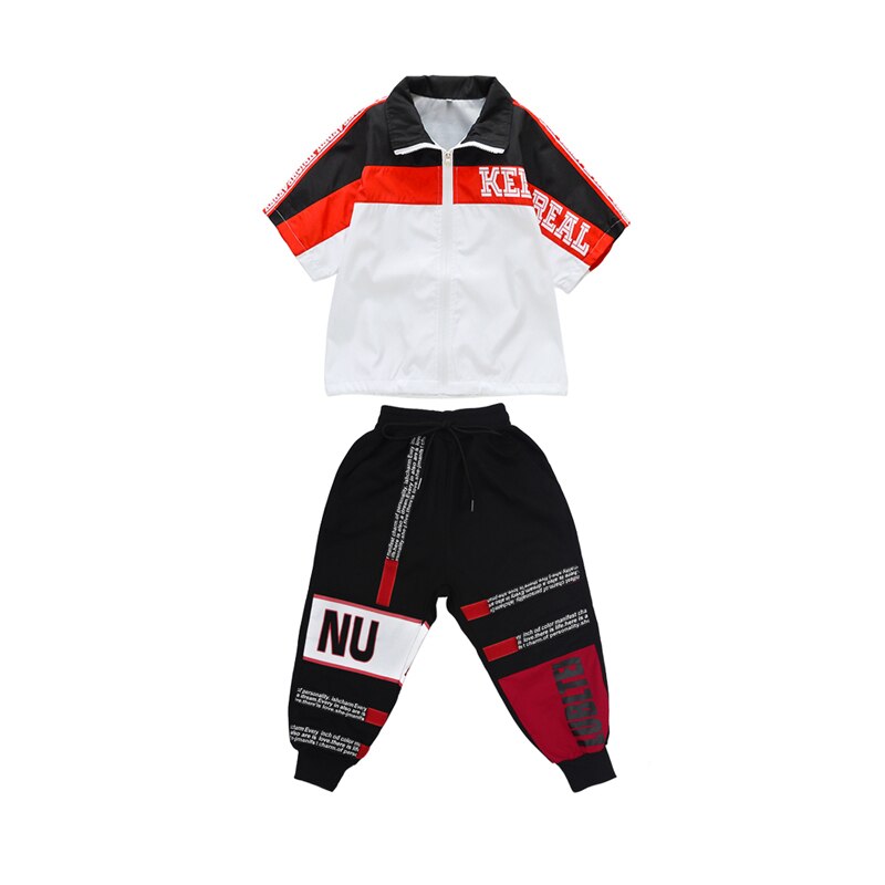 Flickor jazz modern dans kostymer kläder kostymer barn pojkar barn hip hop dans kläder kläder scen kostymer kläder outfits