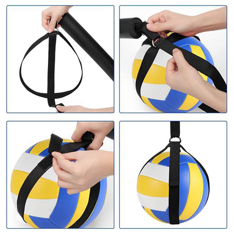 2Pcs Volleyball Spike Trainer Volleyball Spike Training System Volleyball Equipment Training, Jumping Action