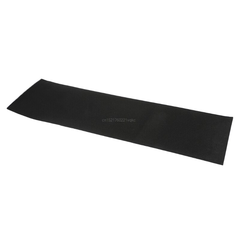 pro Ponte di skateboard Carta Vetrata presa Nastro Bordo di Pattinaggio Longboard 81x21 centimetri