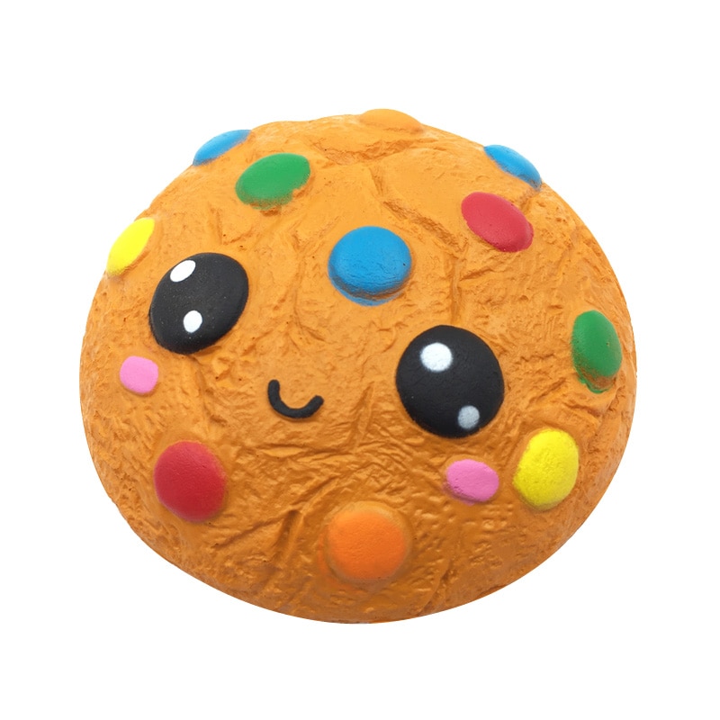 Kawaii Hamburger Bun Cake Ice Cream Scoop Popcorn Pizza Cookies Squishy Slow Rising Toys Jumbo Squishies Christmas Toy