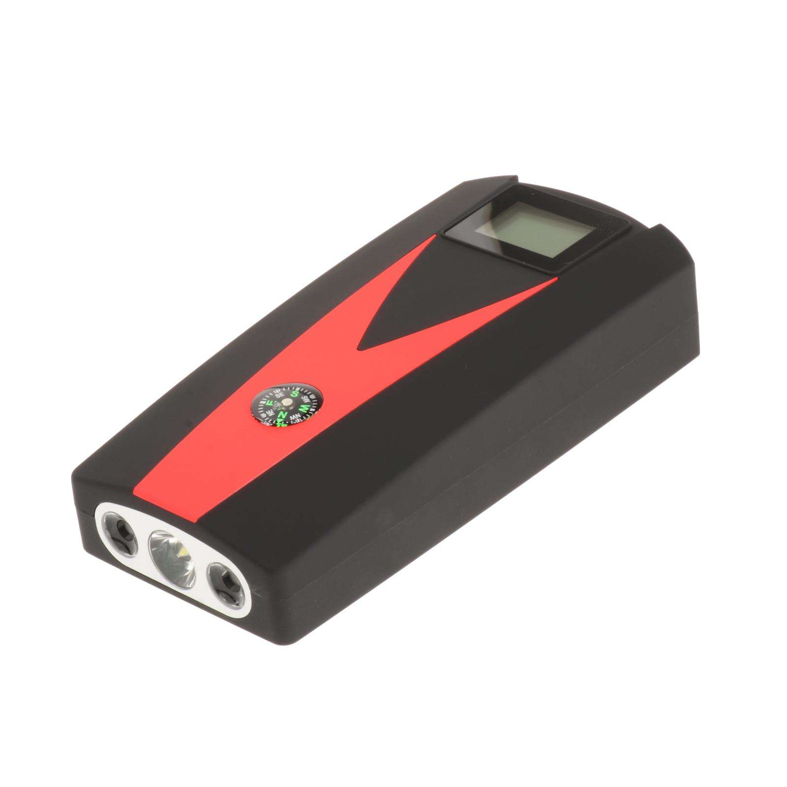 12000mAh 12V Car Jump Starter Portable Power Bank Battery Booster Charger US