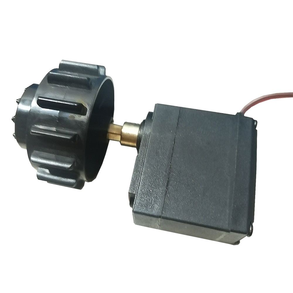 Mejora de Huina 1550/1592, servomotor para caminar con eje de Metal para 1/14, piezas de excavadora RC