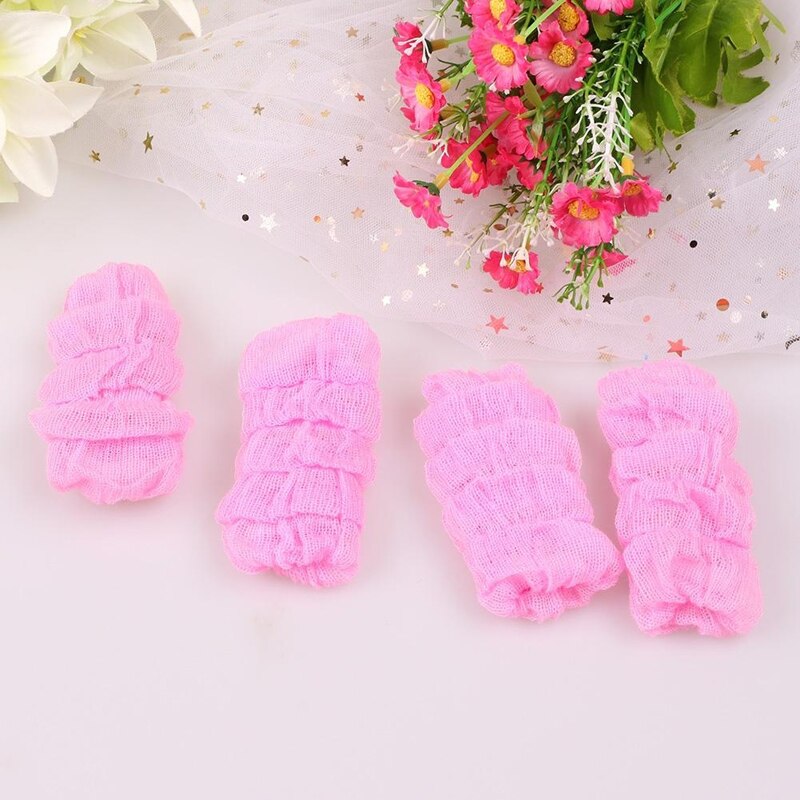 Calcetines de punto antideslizantes para perros, calcetín Protector de piernas cálido para invierno, para York, perros, gatos, Chihuahua, productos para tejer